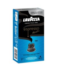 Lavazza Espresso 10db 58g Koffeinmentes Őrölt pörkölt kávé ízű Kávékapszula