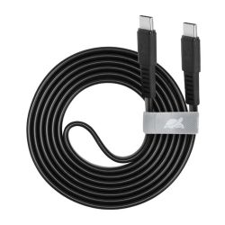 RivaCase PS6005 BK12  USB Type-C – Type-C 1,2m fekete kábel