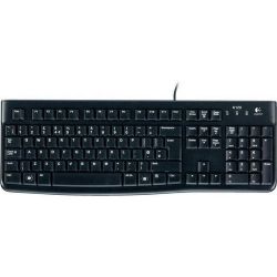 Logitech K120 for Business - DE német fekete billentyűzet