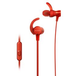 Sony MDRXB510ASR.CE7 sport piros fülhallgató