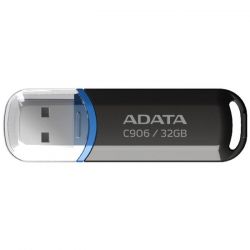 ADATA C906 32GB USB 2.0 fekete Flash Drive