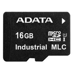 ADATA 16GB IDU3A MLC 0-70C microSDHC memóriakártya