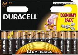 Duracell Basic AA/LR6 (12 db-os) elem