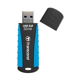 Transcend Jetflash 810  32GB  USB 3.0 kék-fekete pendrive