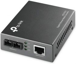 TP-Link MC210CS 1000(réz)-1000SX(SC) Single mód optikai média konverter
