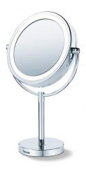 Beurer BS 69 5 x nagyítás, 17 cm, 30 LED Ezüst-Fehér kozmetikai tükör