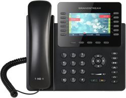 Grandstream GXP2170 Gigabit Ethernet PoE Bluetooth vezetékes IP telefon