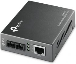 TP-Link MC110CS 100(réz)-100FX(SC) Single mód optikai média konverter