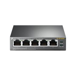 TP-Link TL-SF1005P 5-Portos 10/100Mbps (4xPoE) nem menedzselhető switch