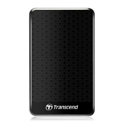 Transcend StoreJet 25A3 1TB USB 2.0/3.0 2,5'' fekete ütésálló külső HDD
