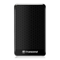 Transcend StoreJet 25A3 2TB USB 2.0/3.0 2,5'' fekete ütésálló külső HDD
