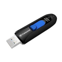 Transcend Jetflash 790 128GB USB3.0 fekete-kék pendrive