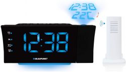 Blaupunkt CRP81USB fekete rádiós ébresztőóra