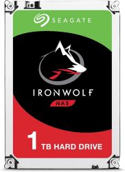 Seagate IronWolf  1TB 3.5" 5900RPM SATAIII belső merevlemez