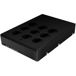Icy Box IB-2535StS 3,5'' SATA 2,5'' merevlemezhez fekete/alumínium belső converter