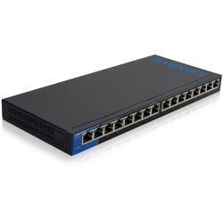 Linksys SMB LGS116 16port 10/100/1000Mbps LAN nem menedzselhető asztali Switch