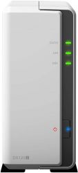 Synology DiskStation DS120j 1-lemezes (2×800 MHz CPU, 512 MB RAM) NAS szerver