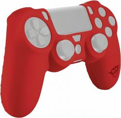 Trust GXT744R PS4 Kontroller Piros grip