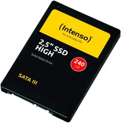 Intenso 3813440 High 2,5 inch 240GB SATA III fekete belső SSD