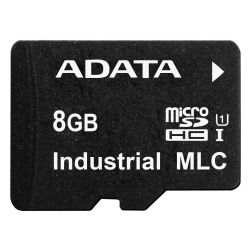 ADATA IDU3A 8GB MLC microSD memóriakártya