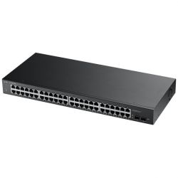 ZYXEL GS1900-48-EU0101F 48x1000Mbps+2xSFP Smart MenedzselhetÅ‘ Switch