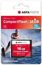 AgfaPhoto Compact Flash 16GB High Speed 300x MLC memóriakártya
