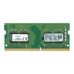 Kingston 4GB DDR4 2400MHz SODIMM memória
