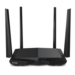 Tenda AC6 Dual Band 1200Mbps Wifi fekete router