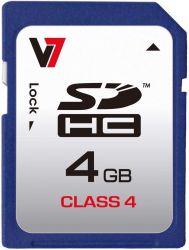 V7 4GB SDHC Class 4 memóriakártya