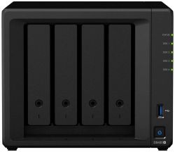 Synology DiskStation DS420+ 4-lemezes (2×2-2,9 GHz CPU, 2 GB RAM) Nas szerver
