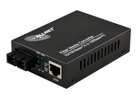 ALLNET ALL-MC106-SC-SM hálózati média konverter 100 Mbit/s 1310 nm Single-mode Fekete