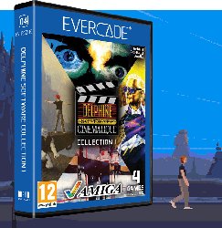 Evercade #04, Amiga: Delphine Software Collection 1, 4in1, Retro, Multi Game, Játékszoftver csomag