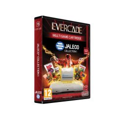 Evercade #15, Jaleco Collection 1, 10in1, Retro, Multi Game Cartridge