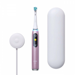Oral-B iO Series 9N, Felnőtt, Forgó-oszcilláló, Intelligens, 7 Üzemmód, Rózsa elektromos fogkefe