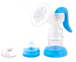 Esperanza ECM002B, Bebe, 150 ml, BPA mentes, Kézi, Mellszívó pumpa