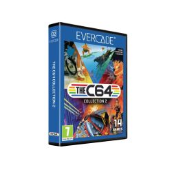 Evercade C2, The C64 Collection 2, 14in1, Retro, Multi Game Cartridge