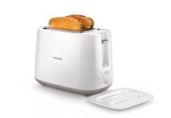 Philips HD2582/00 Daily Collection 900 W, 2 szelet, 8 fokozat Fehér kenyérpirító