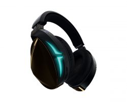 ASUS ROG STRIX FUSION 500 gamer fekete mikrofonos fejhallgató