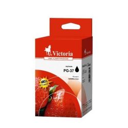 VICTORIA PG-37 12ml fekete utángyártott tintapatron