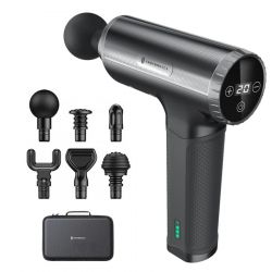 TaoTronics TT-PCA004 42.6W 20-fokozatos szürke akkumulátoros masszírozó pisztoly