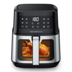TaoTronics TT-AF011 Smart Touch Air Fryer 5,3l 8 az 1-ben forrólevegős fritőz