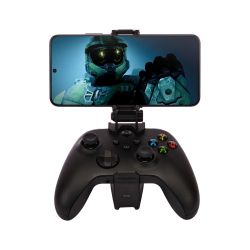 PowerA MOGA Xbox Series X|S, Xbox One Mobile Gaming Clip Fekete tartókar