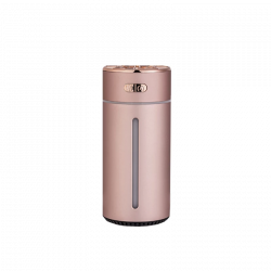 XO HF09, 300 ml, RGB light, 800 mAh, Rózsaszín, Vezeték nélküli, Párásító