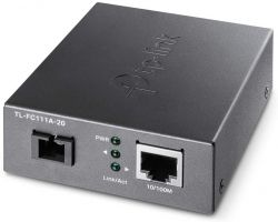 TP-Link TL-FC111A-20 WDM 100(réz)-100FX(SC) Single mód optikai média konverter