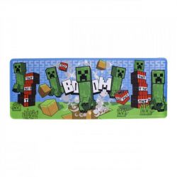 Paladone PP8803MCF Minecraft: Creeper, L, 80 x 30 cm, csúszásmentes Többszínű gamer billentyűzet és egérpad