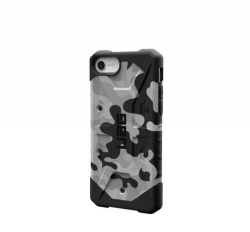 UAG Pathfinder SE, Apple iPhone SE 2022, Zöld, Szilikon, Mobiltelefon tok