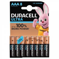 Duracell Ultra Power AAA 8db elem