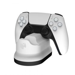 PDP PlayStation 5 DualSense Metavolt Twin Rapid Charger fehér kontroller töltőállomás