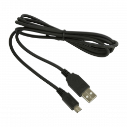 Jabra 14201-26 USB kábel 1,5 M USB A Micro-USB B Fekete