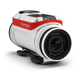 TomTom Bandit fehér/piros akció kamera